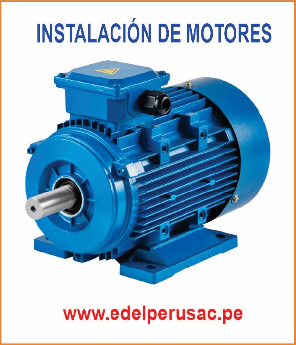 instalacion de motores electricos