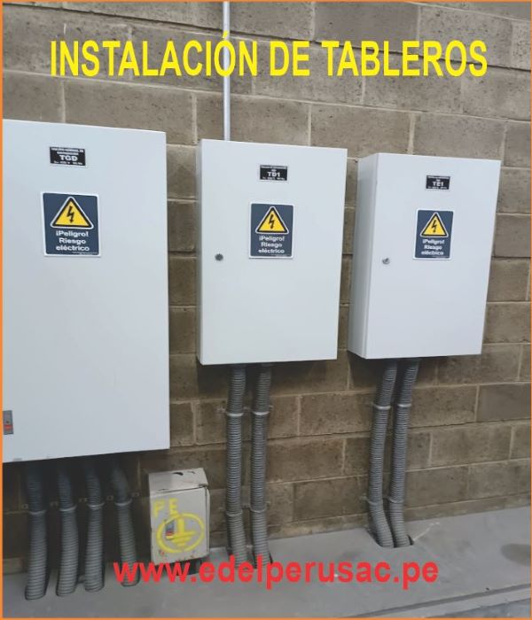 instalacion de tableros electrico